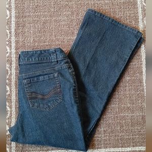 * Contrast Womens Jeans